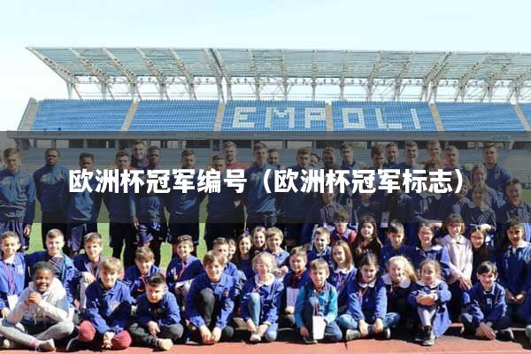 欧洲杯冠军编号（欧洲杯冠军标志）