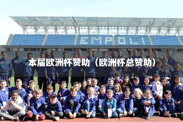 本届欧洲杯赞助（欧洲杯总赞助）