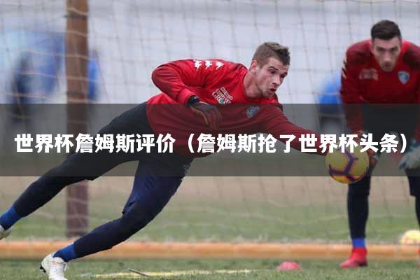 世界杯詹姆斯评价（詹姆斯抢了世界杯头条）